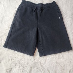 abercrombie kids Black Athletic Drawstring Shorts